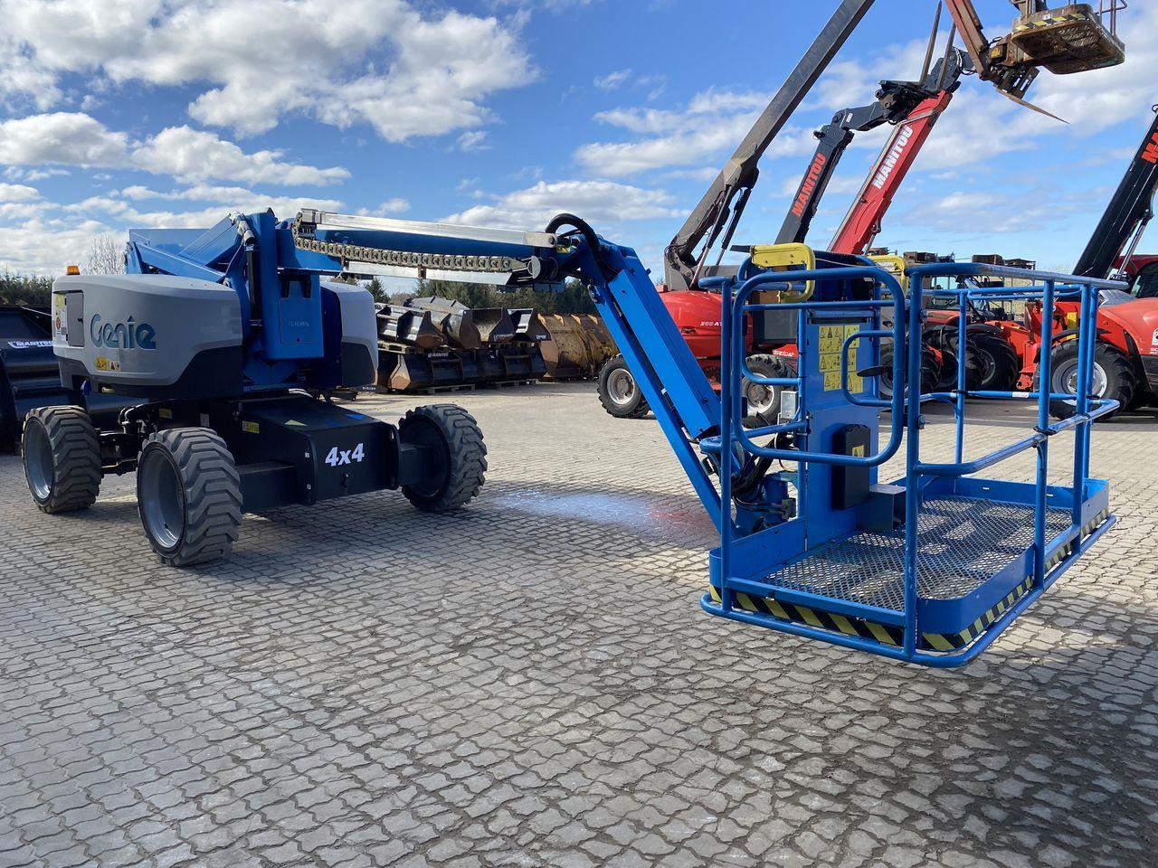 Genie Z60/37 DC - Zglobni krak: slika Genie Z60/37 DC - Zglobni krak Genie Z60/37 DC - Zglobni krak: slika Genie Z60/37 DC - Zglobni krak