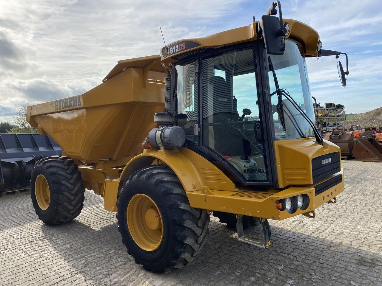 Hydrema 912DS - Zglobni istovarivač: slika Hydrema 912DS - Zglobni istovarivač Hydrema 912DS - Zglobni istovarivač: slika Hydrema 912DS - Zglobni istovarivač