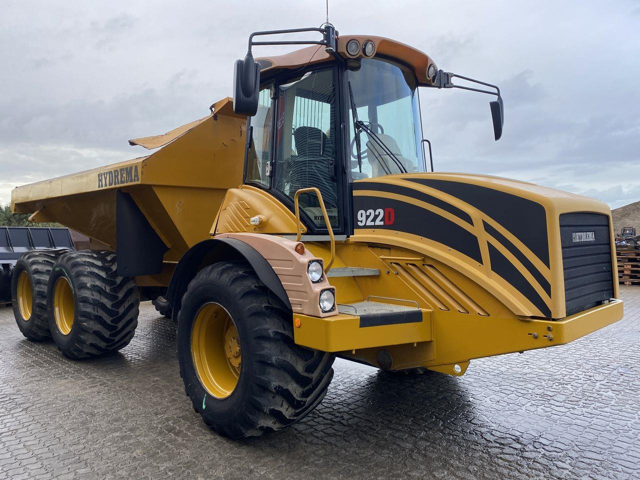 Hydrema 922D - Zglobni istovarivač: slika  Hydrema 922D - Zglobni istovarivač Hydrema 922D - Zglobni istovarivač: slika  Hydrema 922D - Zglobni istovarivač
