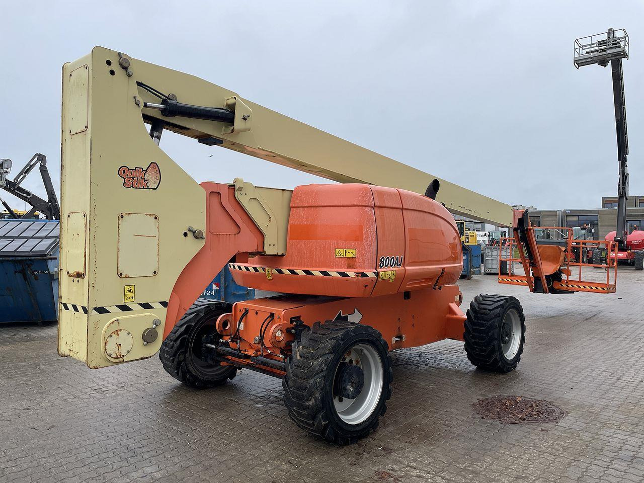 JLG 800AJ - Teleskopski krak: slika JLG 800AJ - Teleskopski krak JLG 800AJ - Teleskopski krak: slika JLG 800AJ - Teleskopski krak