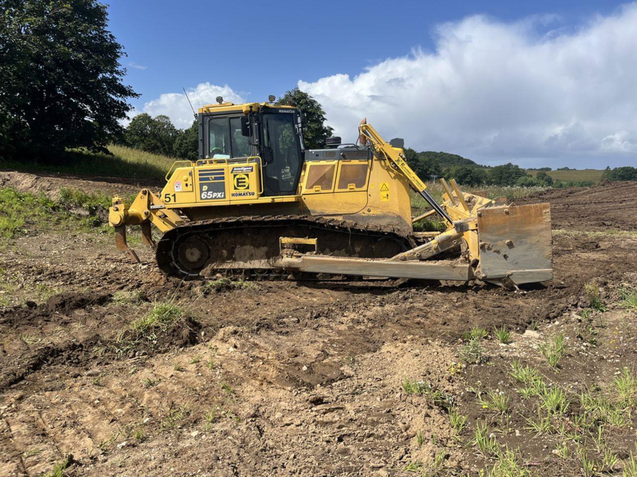 Komatsu D65PXI-18 - Buldožer: slika Komatsu D65PXI-18 - Buldožer Komatsu D65PXI-18 - Buldožer: slika Komatsu D65PXI-18 - Buldožer