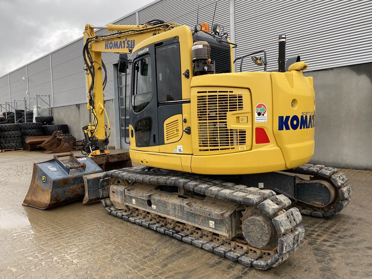Komatsu PC138US-11 - Bager gusjeničar: slika Komatsu PC138US-11 - Bager gusjeničar Komatsu PC138US-11 - Bager gusjeničar: slika Komatsu PC138US-11 - Bager gusjeničar
