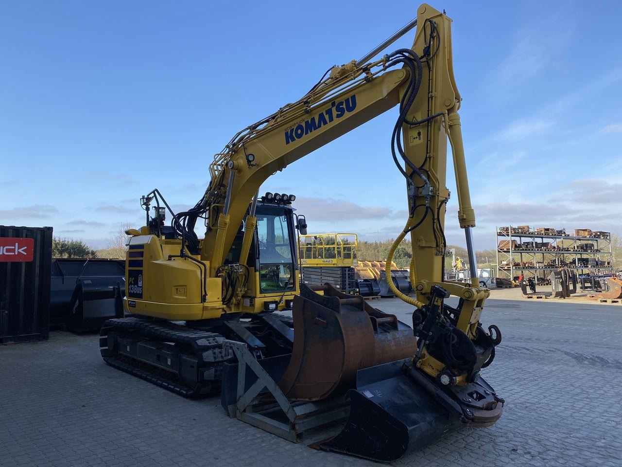 Komatsu PC138US-11 - Bager gusjeničar: slika Komatsu PC138US-11 - Bager gusjeničar Komatsu PC138US-11 - Bager gusjeničar: slika Komatsu PC138US-11 - Bager gusjeničar