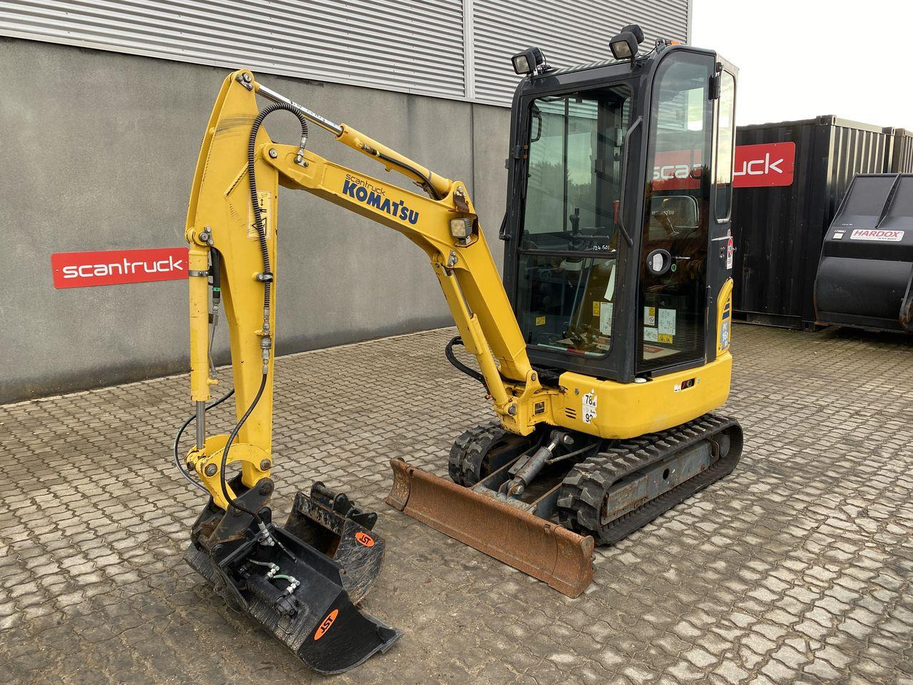 Komatsu PC16-3HS - Mini bager: slika Komatsu PC16-3HS - Mini bager Komatsu PC16-3HS - Mini bager: slika Komatsu PC16-3HS - Mini bager