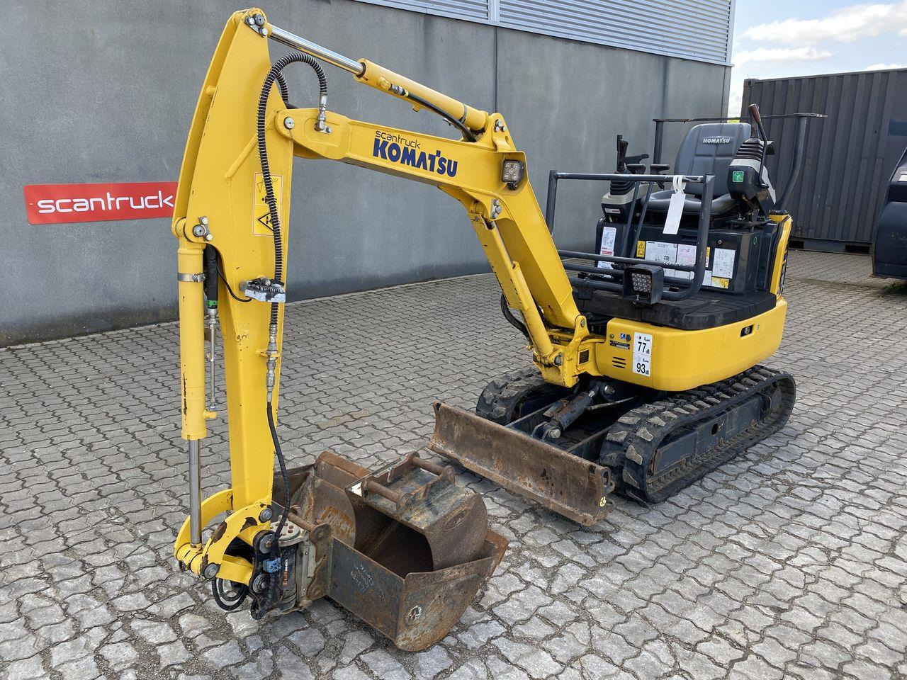 Komatsu PC16R-3HS CANOPY - Mini bager: slika Komatsu PC16R-3HS CANOPY - Mini bager Komatsu PC16R-3HS CANOPY - Mini bager: slika Komatsu PC16R-3HS CANOPY - Mini bager