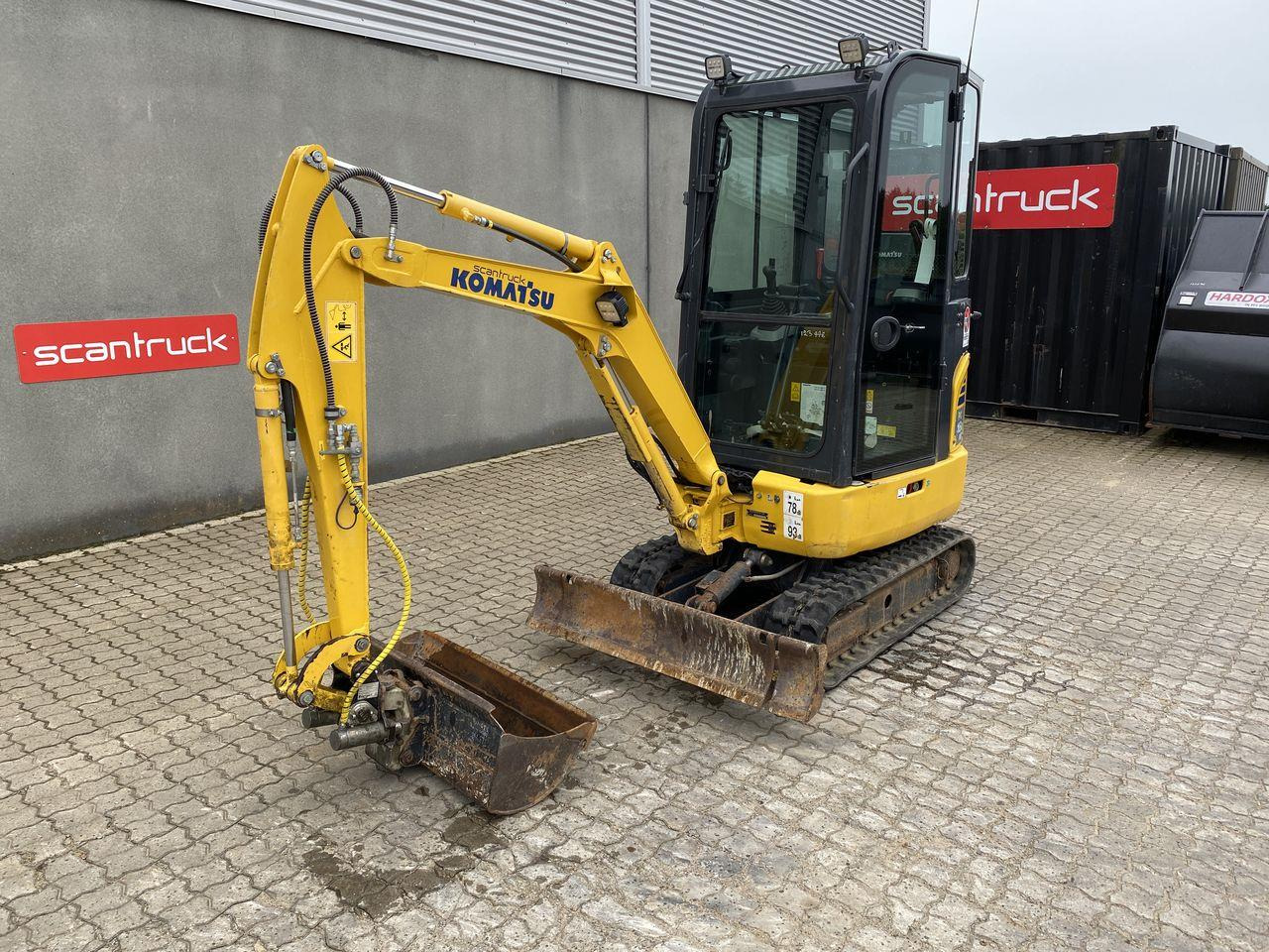 Komatsu PC16R-3HS PROP - Mini bager: slika Komatsu PC16R-3HS PROP - Mini bager Komatsu PC16R-3HS PROP - Mini bager: slika Komatsu PC16R-3HS PROP - Mini bager