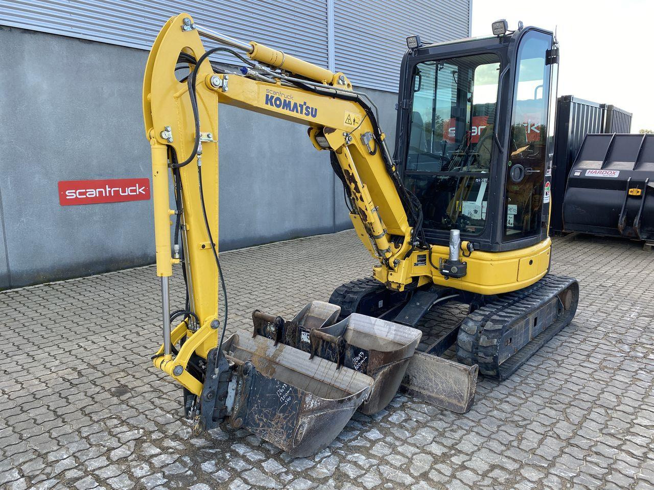 Komatsu PC26MR-3 - Mini bager: slika Komatsu PC26MR-3 - Mini bager Komatsu PC26MR-3 - Mini bager: slika Komatsu PC26MR-3 - Mini bager
