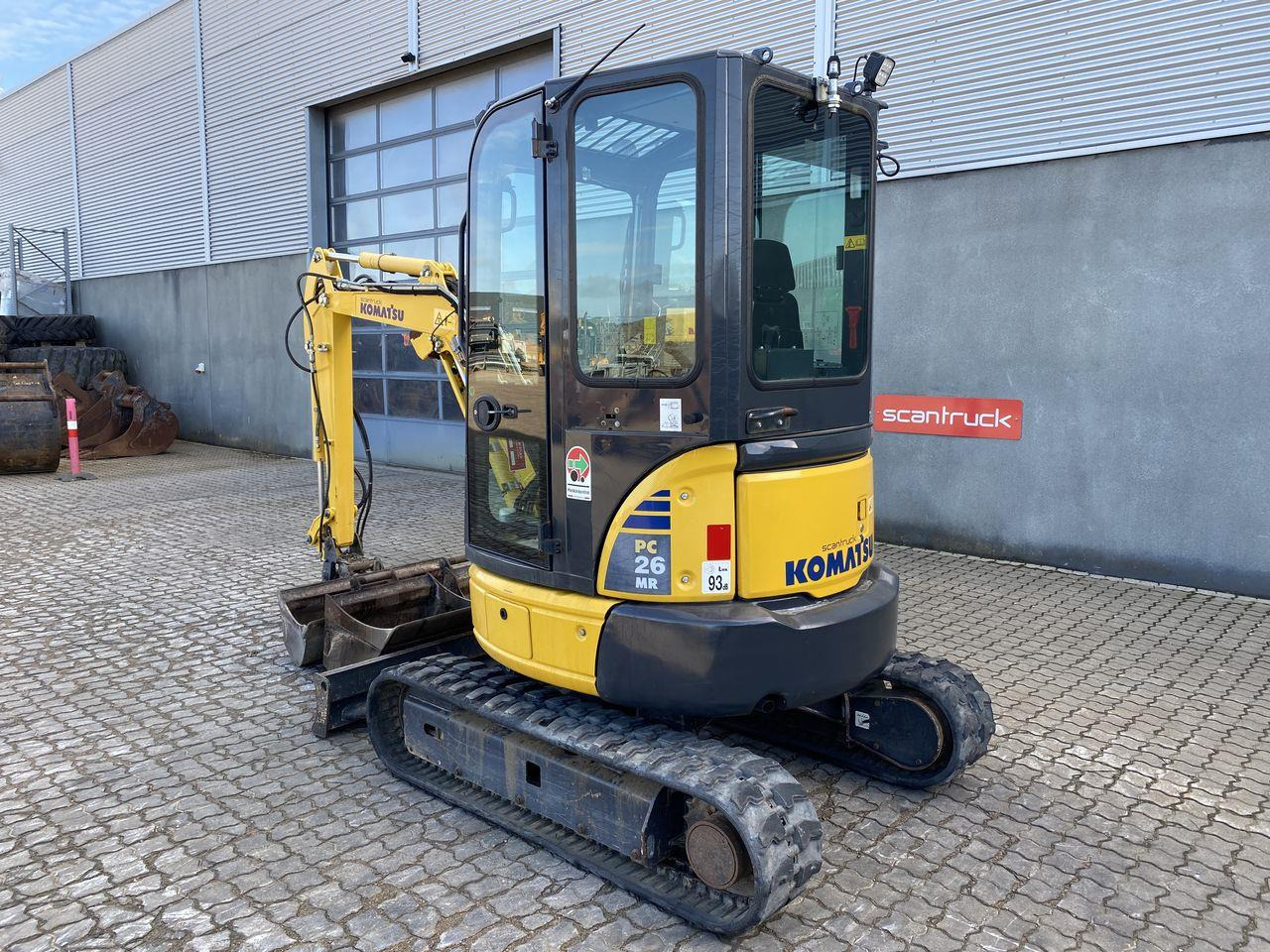 Komatsu PC26MR-3 - Mini bager: slika Komatsu PC26MR-3 - Mini bager Komatsu PC26MR-3 - Mini bager: slika Komatsu PC26MR-3 - Mini bager