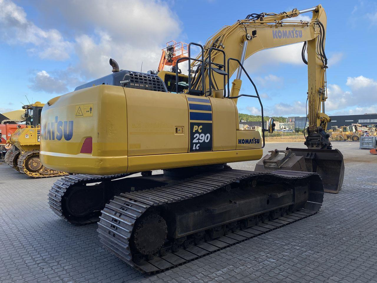 Komatsu PC290LC-10 - Bager gusjeničar: slika Komatsu PC290LC-10 - Bager gusjeničar Komatsu PC290LC-10 - Bager gusjeničar: slika Komatsu PC290LC-10 - Bager gusjeničar