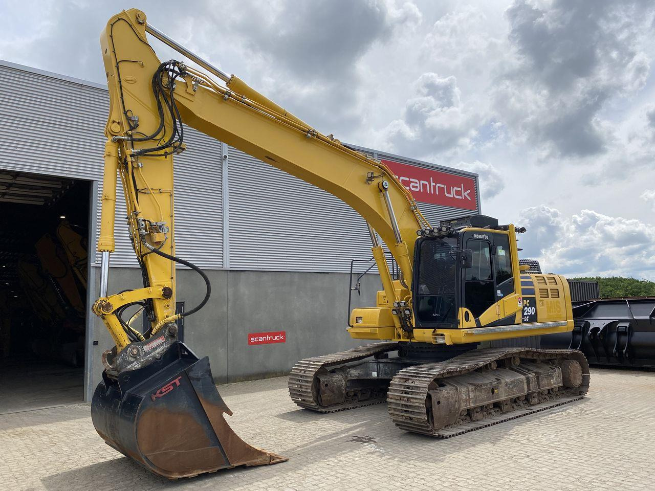 Komatsu PC290LC-11 - Bager gusjeničar: slika Komatsu PC290LC-11 - Bager gusjeničar Komatsu PC290LC-11 - Bager gusjeničar: slika Komatsu PC290LC-11 - Bager gusjeničar