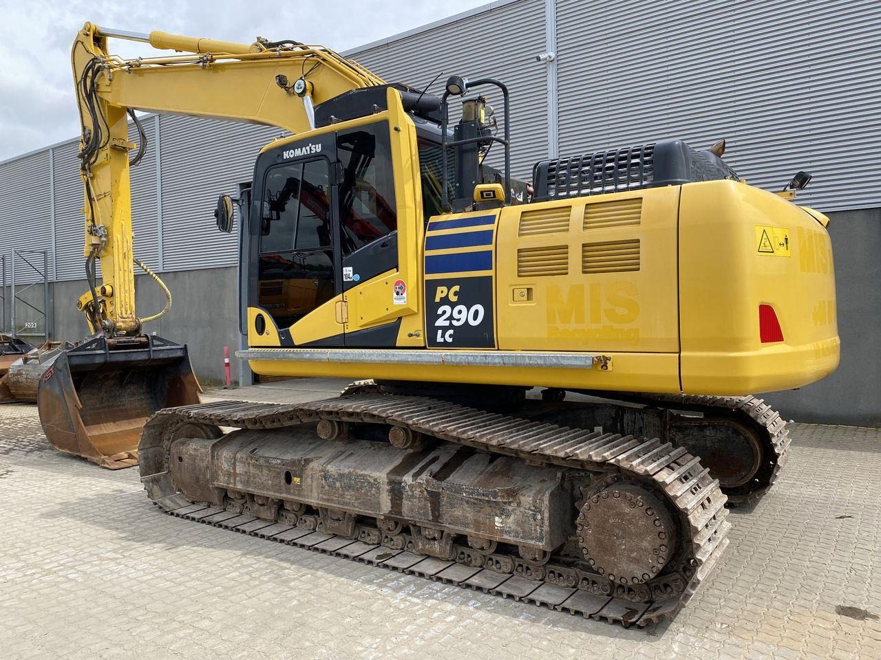 Komatsu PC290LC-11 - Bager gusjeničar: slika Komatsu PC290LC-11 - Bager gusjeničar Komatsu PC290LC-11 - Bager gusjeničar: slika Komatsu PC290LC-11 - Bager gusjeničar