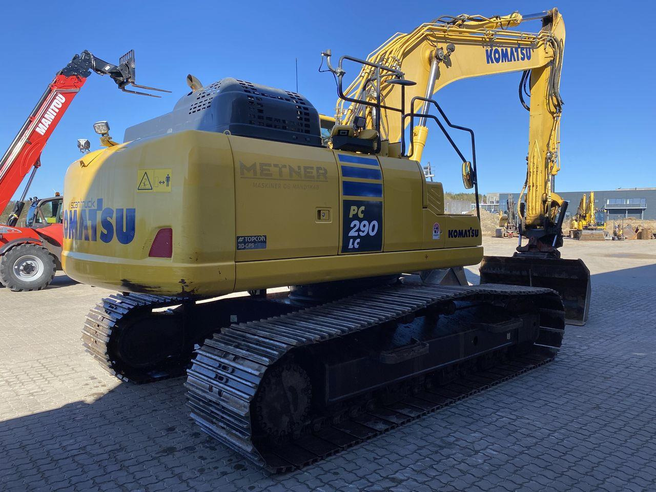 Komatsu PC290LC-11 - Bager gusjeničar: slika Komatsu PC290LC-11 - Bager gusjeničar Komatsu PC290LC-11 - Bager gusjeničar: slika Komatsu PC290LC-11 - Bager gusjeničar