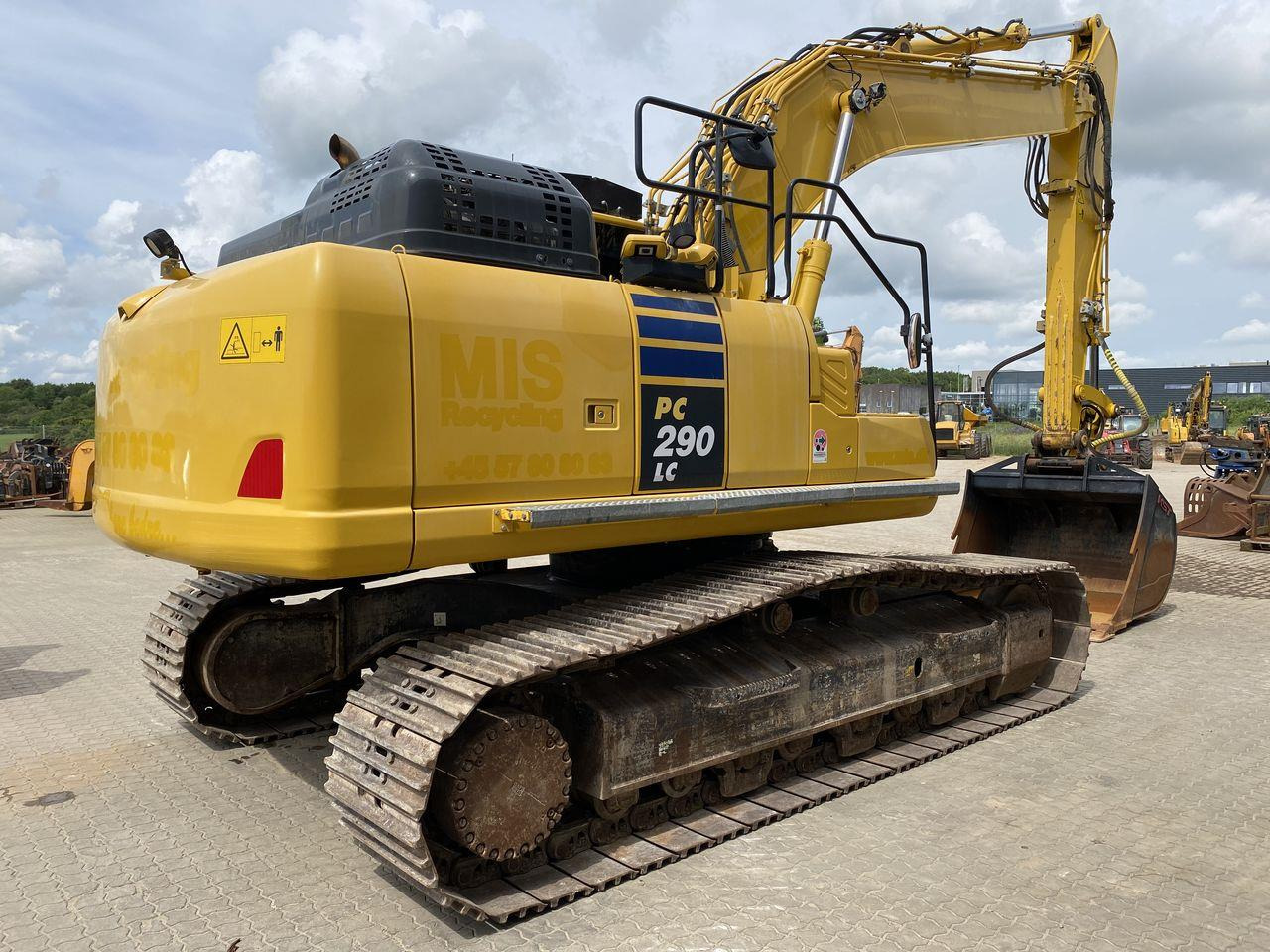 Komatsu PC290LC-11 - Bager gusjeničar: slika Komatsu PC290LC-11 - Bager gusjeničar Komatsu PC290LC-11 - Bager gusjeničar: slika Komatsu PC290LC-11 - Bager gusjeničar