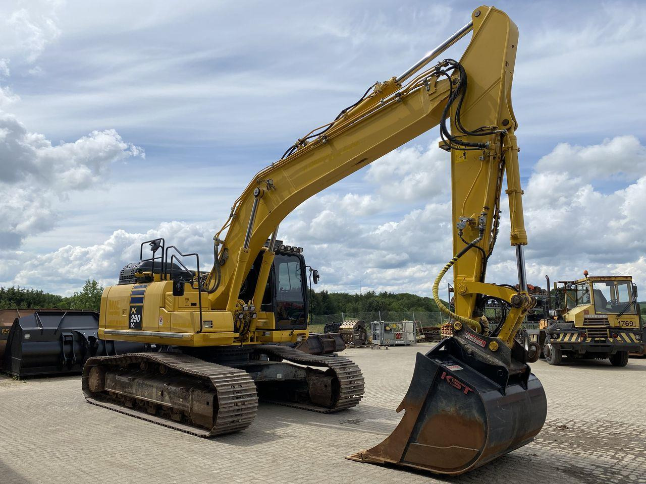 Komatsu PC290LC-11 - Bager gusjeničar: slika Komatsu PC290LC-11 - Bager gusjeničar Komatsu PC290LC-11 - Bager gusjeničar: slika Komatsu PC290LC-11 - Bager gusjeničar