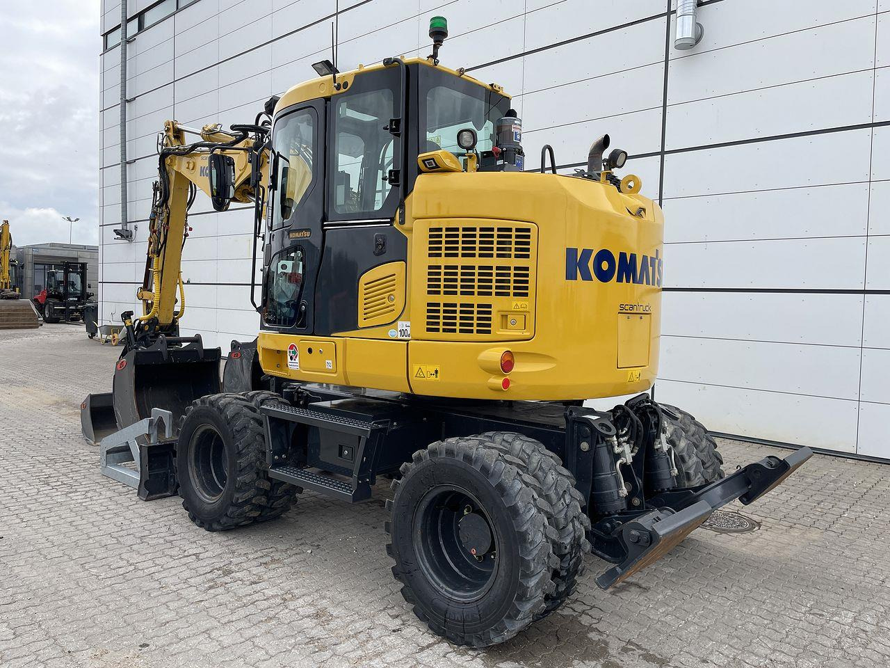 Komatsu PW118MR-11 - Mini bager: slika Komatsu PW118MR-11 - Mini bager Komatsu PW118MR-11 - Mini bager: slika Komatsu PW118MR-11 - Mini bager
