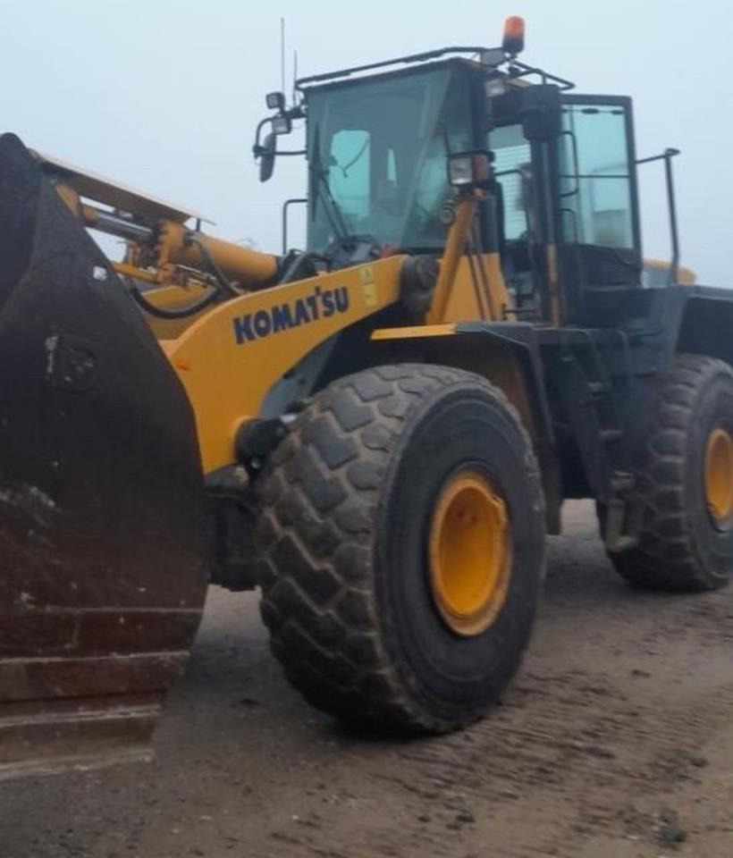 Komatsu WA470-6 - Utovarivač na kotačima: slika Komatsu WA470-6 - Utovarivač na kotačima Komatsu WA470-6 - Utovarivač na kotačima: slika Komatsu WA470-6 - Utovarivač na kotačima