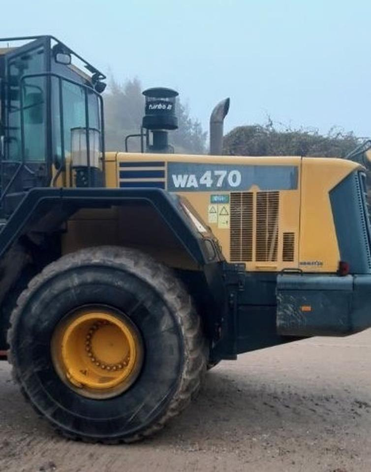 Komatsu WA470-6 - Utovarivač na kotačima: slika Komatsu WA470-6 - Utovarivač na kotačima Komatsu WA470-6 - Utovarivač na kotačima: slika Komatsu WA470-6 - Utovarivač na kotačima