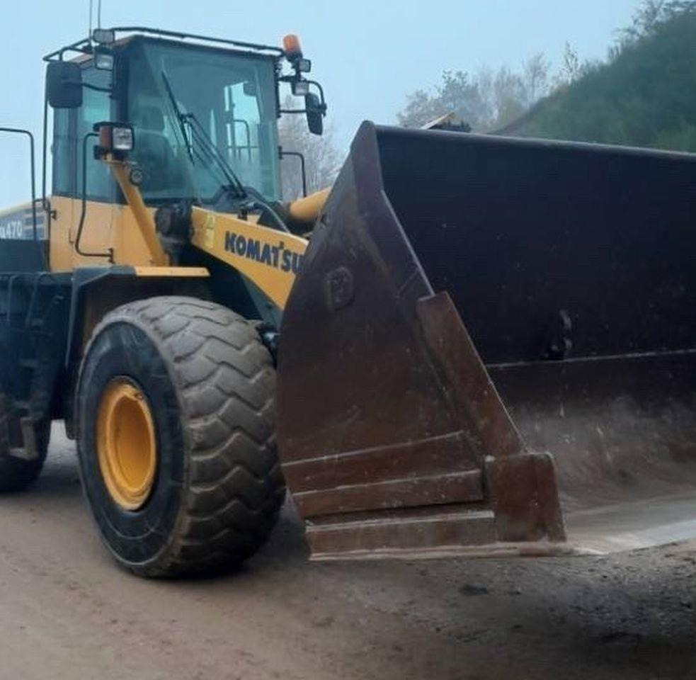 Komatsu WA470-6 - Utovarivač na kotačima: slika Komatsu WA470-6 - Utovarivač na kotačima Komatsu WA470-6 - Utovarivač na kotačima: slika Komatsu WA470-6 - Utovarivač na kotačima