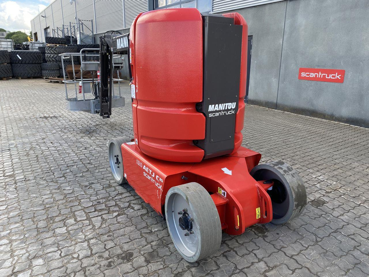Manitou 120AETJ Compact 3D - Zglobni krak: slika Manitou 120AETJ Compact 3D - Zglobni krak Manitou 120AETJ Compact 3D - Zglobni krak: slika Manitou 120AETJ Compact 3D - Zglobni krak