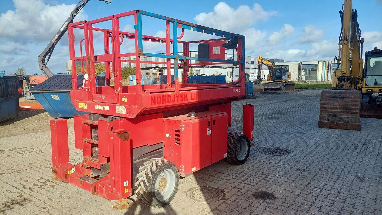 Manitou 120SC - Škarasta podizna platforma: slika Manitou 120SC - Škarasta podizna platforma Manitou 120SC - Škarasta podizna platforma: slika Manitou 120SC - Škarasta podizna platforma