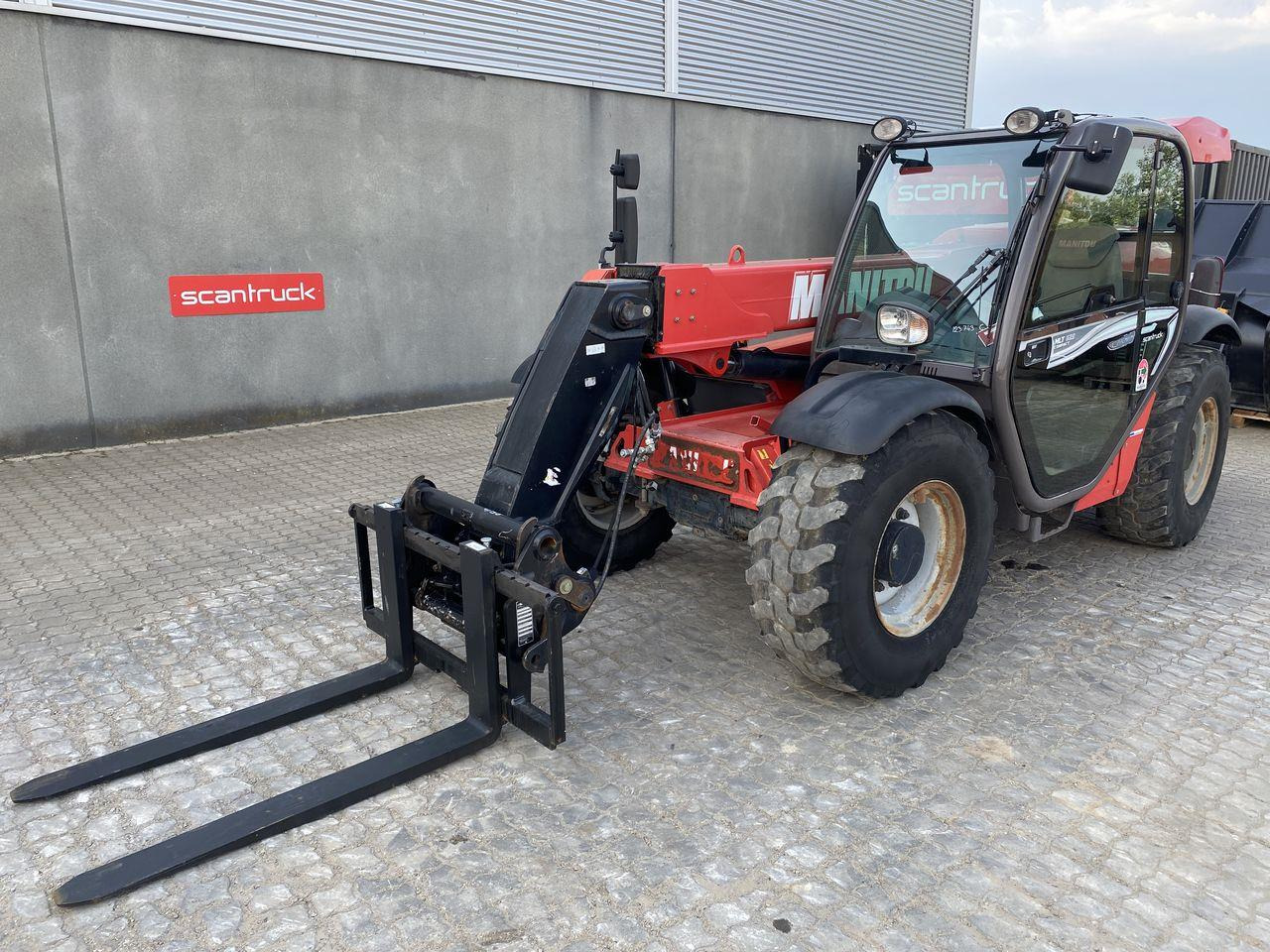 Manitou MLT629 - Teleskopski rukovatelj: slika Manitou MLT629 - Teleskopski rukovatelj Manitou MLT629 - Teleskopski rukovatelj: slika Manitou MLT629 - Teleskopski rukovatelj