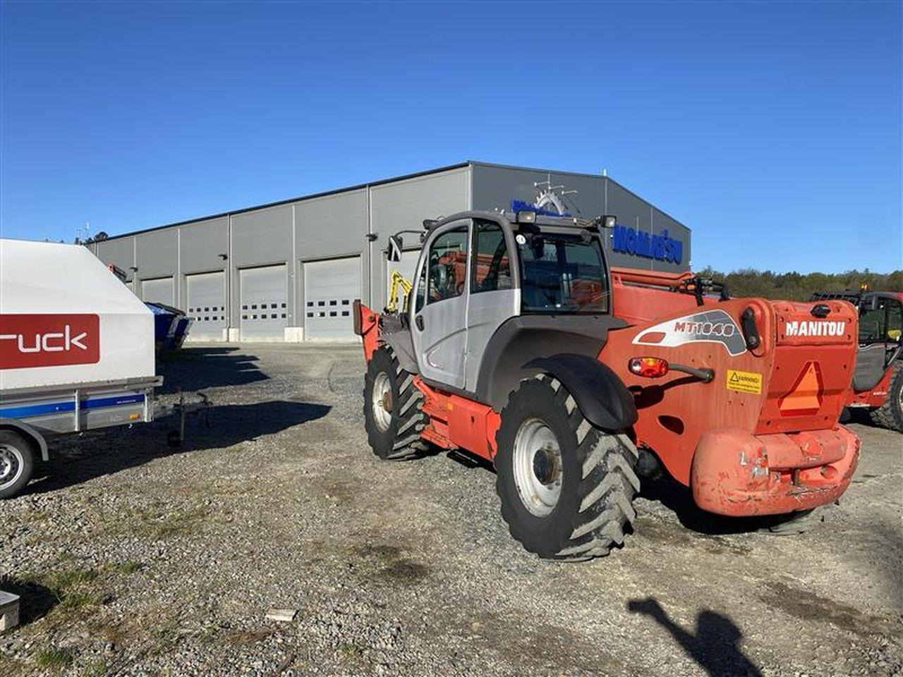 Manitou MT1840 Privilege - Teleskopski rukovatelj: slika Manitou MT1840 Privilege - Teleskopski rukovatelj Manitou MT1840 Privilege - Teleskopski rukovatelj: slika Manitou MT1840 Privilege - Teleskopski rukovatelj