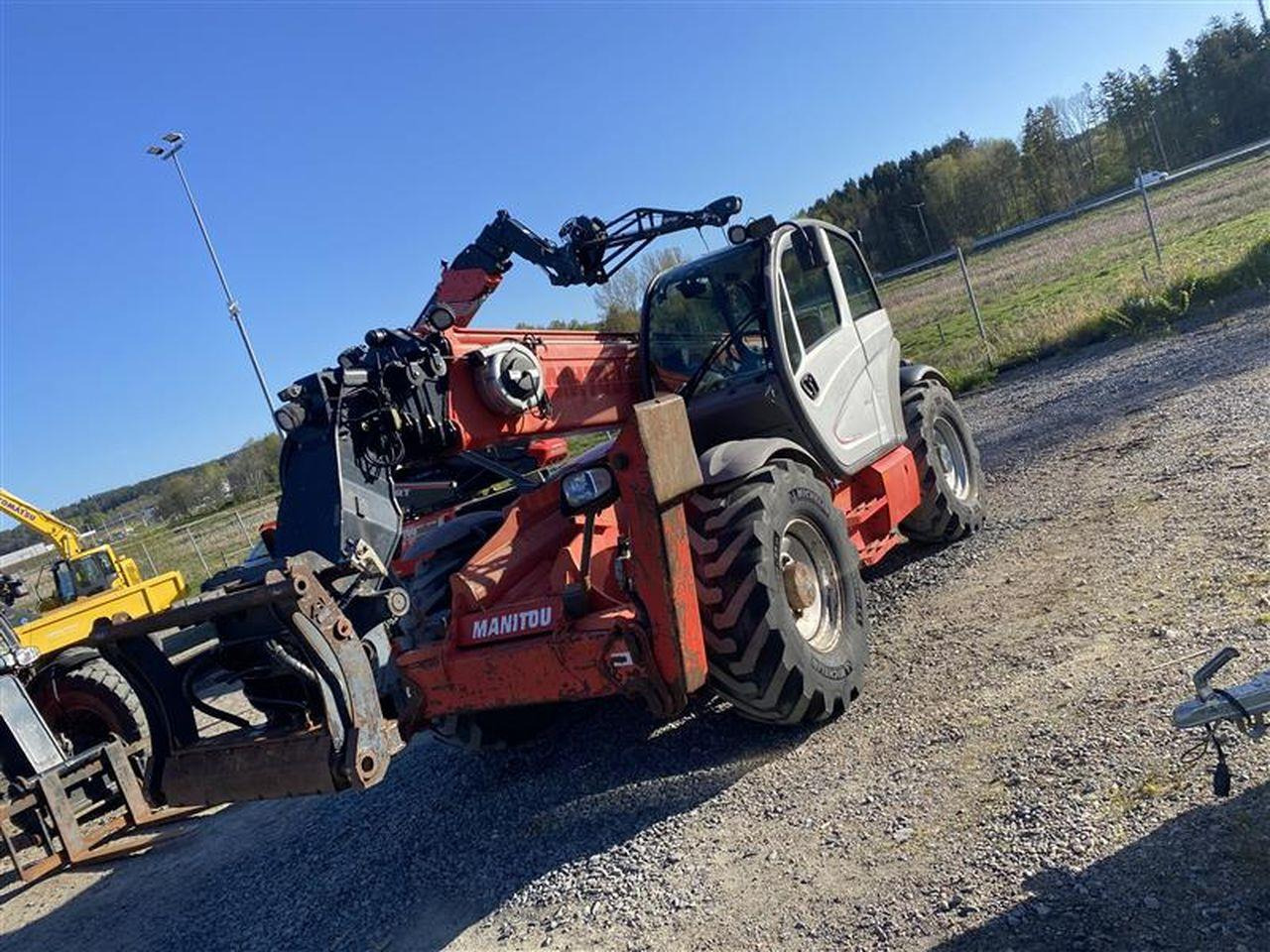 Manitou MT1840 Privilege - Teleskopski rukovatelj: slika Manitou MT1840 Privilege - Teleskopski rukovatelj Manitou MT1840 Privilege - Teleskopski rukovatelj: slika Manitou MT1840 Privilege - Teleskopski rukovatelj