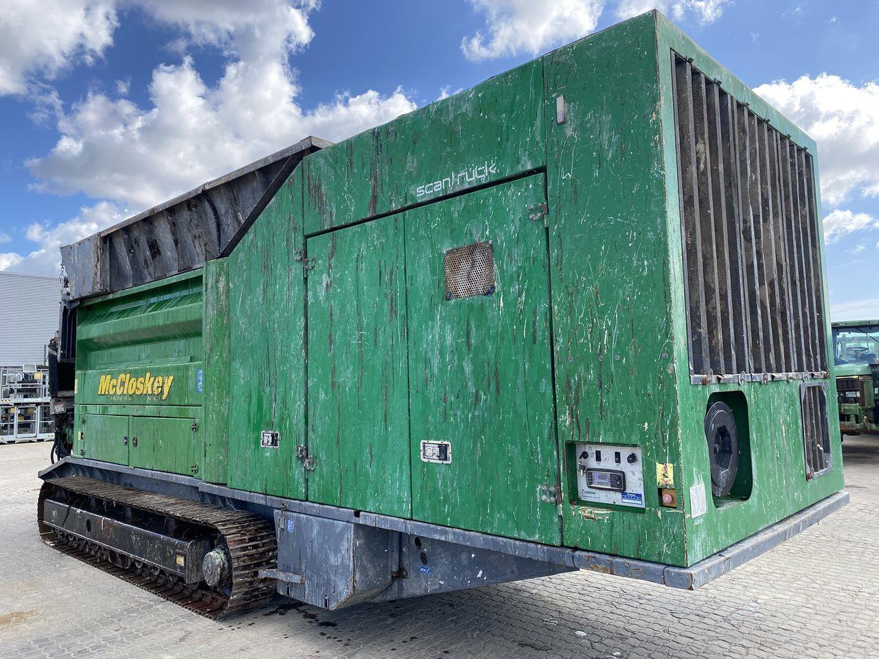 McCloskey VTS95 - Screener: slika McCloskey VTS95 - Screener McCloskey VTS95 - Screener: slika McCloskey VTS95 - Screener
