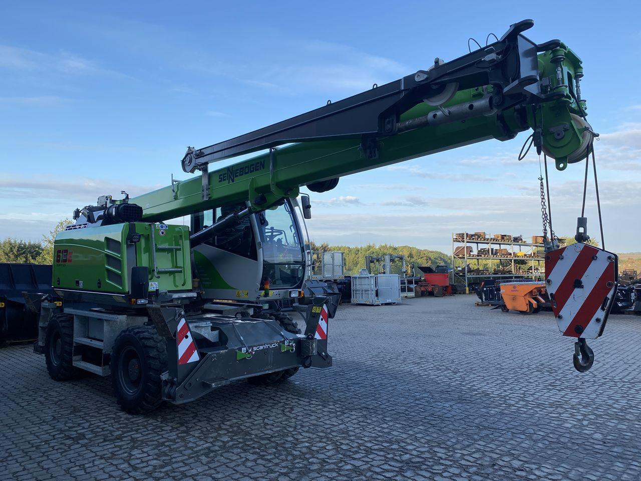 SENNEBOGEN 613E-M - Stroj za rukovanje otpadom: slika SENNEBOGEN 613E-M - Stroj za rukovanje otpadom SENNEBOGEN 613E-M - Stroj za rukovanje otpadom: slika SENNEBOGEN 613E-M - Stroj za rukovanje otpadom