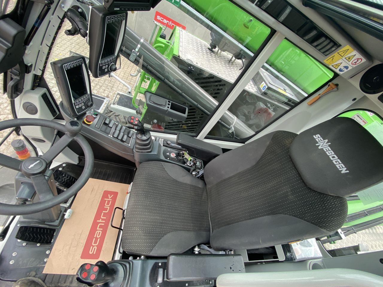 SENNEBOGEN 613E-M - Stroj za rukovanje otpadom: slika SENNEBOGEN 613E-M - Stroj za rukovanje otpadom SENNEBOGEN 613E-M - Stroj za rukovanje otpadom: slika SENNEBOGEN 613E-M - Stroj za rukovanje otpadom