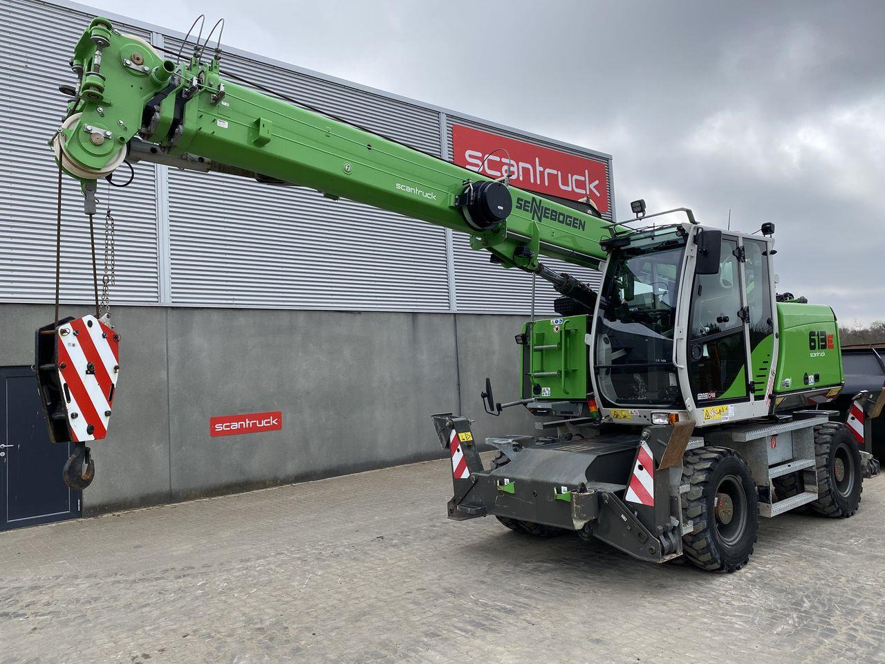 SENNEBOGEN 613E-M - Stroj za rukovanje otpadom: slika SENNEBOGEN 613E-M - Stroj za rukovanje otpadom SENNEBOGEN 613E-M - Stroj za rukovanje otpadom: slika SENNEBOGEN 613E-M - Stroj za rukovanje otpadom