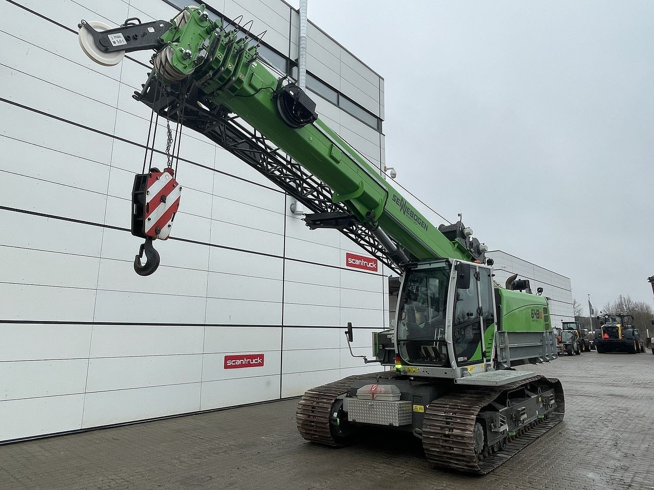 SENNEBOGEN 643E-R - Stroj za rukovanje otpadom: slika SENNEBOGEN 643E-R - Stroj za rukovanje otpadom SENNEBOGEN 643E-R - Stroj za rukovanje otpadom: slika SENNEBOGEN 643E-R - Stroj za rukovanje otpadom