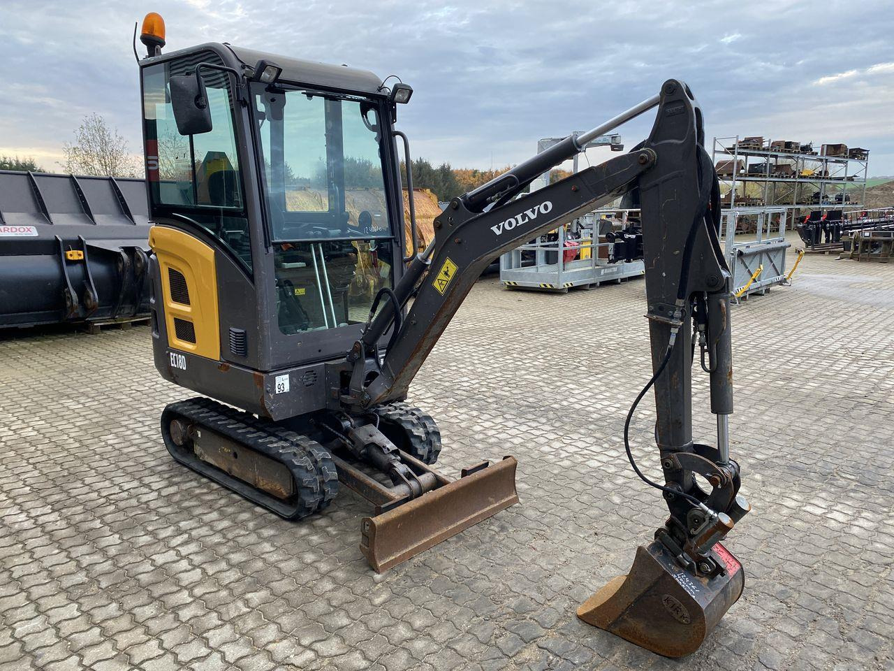 Volvo EC18D - Mini bager: slika Volvo EC18D - Mini bager Volvo EC18D - Mini bager: slika Volvo EC18D - Mini bager