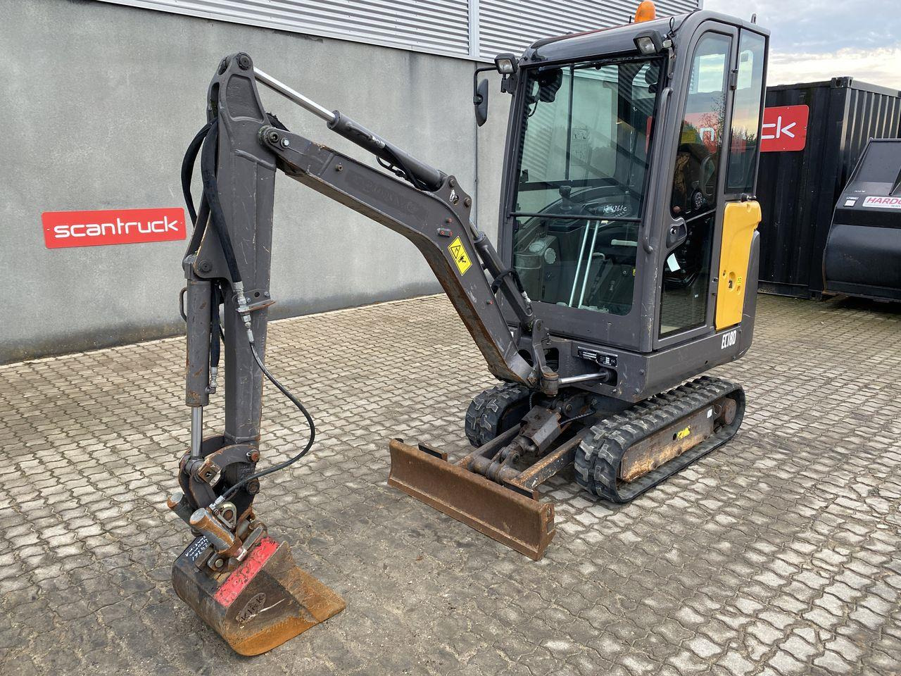 Volvo EC18D - Mini bager: slika Volvo EC18D - Mini bager Volvo EC18D - Mini bager: slika Volvo EC18D - Mini bager