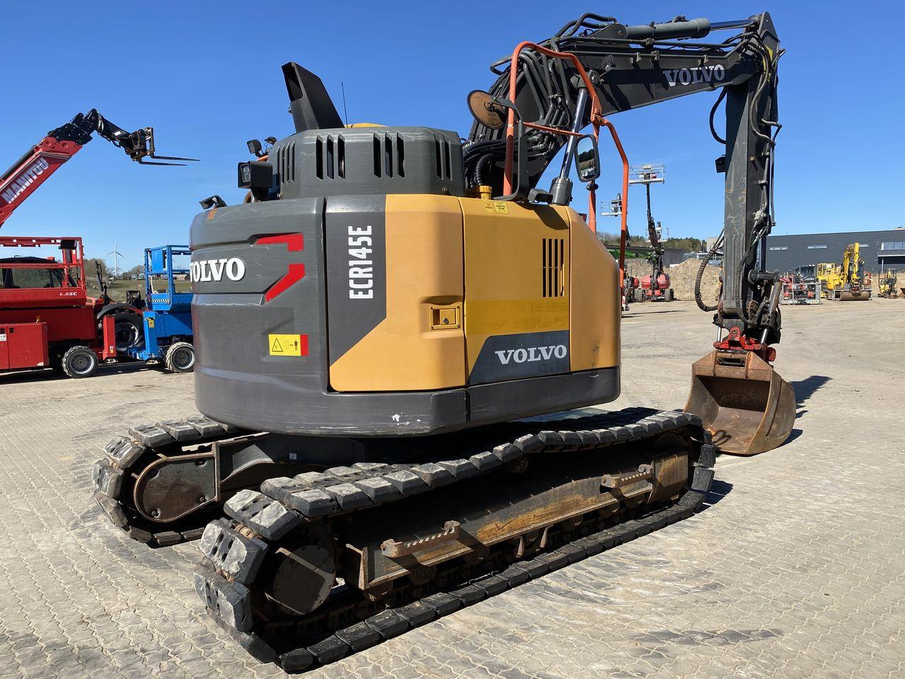 Volvo ECR145 - Bager gusjeničar: slika Volvo ECR145 - Bager gusjeničar Volvo ECR145 - Bager gusjeničar: slika Volvo ECR145 - Bager gusjeničar