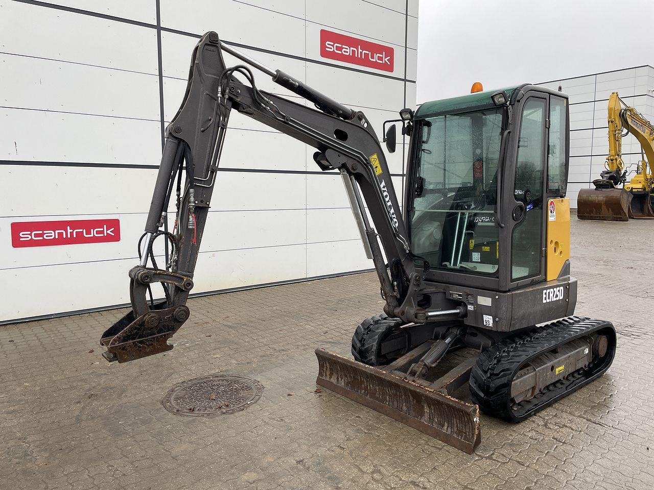 Volvo ECR25 - Mini bager: slika Volvo ECR25 - Mini bager Volvo ECR25 - Mini bager: slika Volvo ECR25 - Mini bager