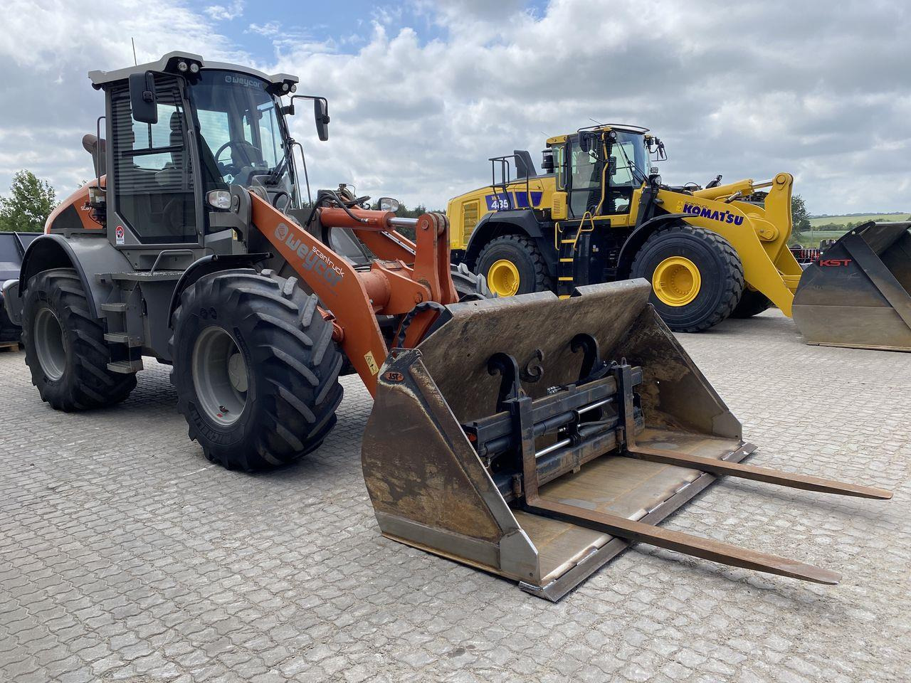 Weycor AR250e - Utovarivač na kotačima: slika Weycor AR250e - Utovarivač na kotačima Weycor AR250e - Utovarivač na kotačima: slika Weycor AR250e - Utovarivač na kotačima