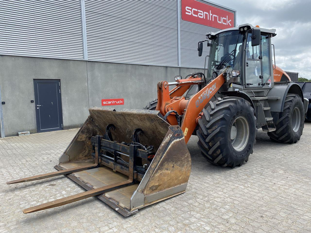 Weycor AR250e - Utovarivač na kotačima: slika Weycor AR250e - Utovarivač na kotačima Weycor AR250e - Utovarivač na kotačima: slika Weycor AR250e - Utovarivač na kotačima