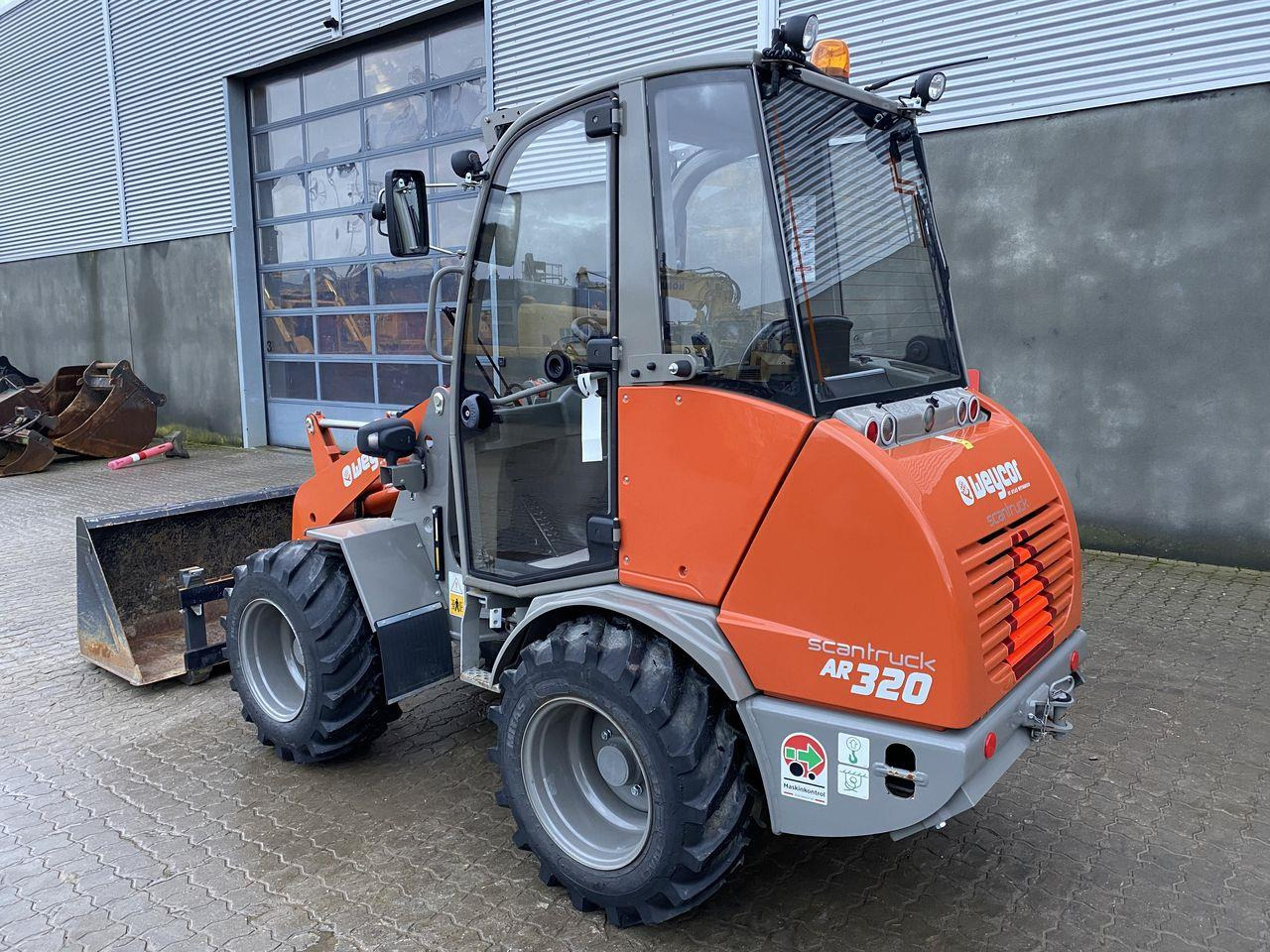 Weycor AR320 Cab - Zglobni utovarivač: slika Weycor AR320 Cab - Zglobni utovarivač Weycor AR320 Cab - Zglobni utovarivač: slika Weycor AR320 Cab - Zglobni utovarivač