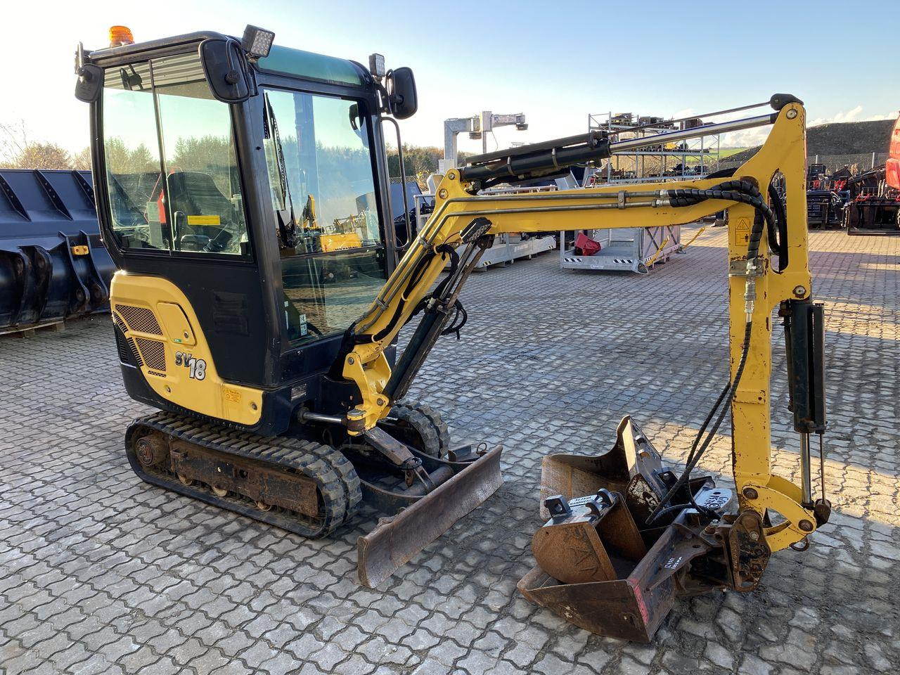 Yanmar SV18 - Mini bager: slika Yanmar SV18 - Mini bager Yanmar SV18 - Mini bager: slika Yanmar SV18 - Mini bager