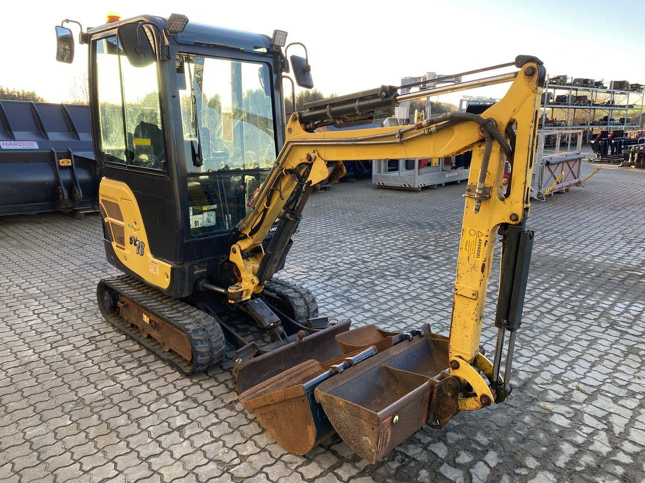 Yanmar SV18 - Mini bager: slika Yanmar SV18 - Mini bager Yanmar SV18 - Mini bager: slika Yanmar SV18 - Mini bager