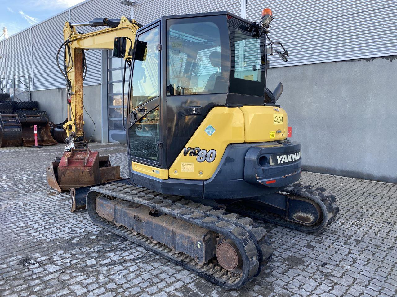Yanmar VIO80-1A - Mini bager: slika Yanmar VIO80-1A - Mini bager Yanmar VIO80-1A - Mini bager: slika Yanmar VIO80-1A - Mini bager
