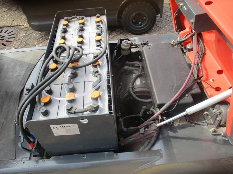 Vučni traktor Linde P 60: slika Vučni traktor Linde P 60