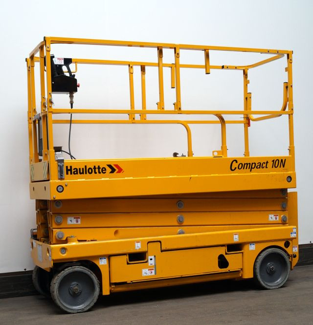 Haulotte Compact 10N - Škarasta podizna platforma: slika Haulotte Compact 10N - Škarasta podizna platforma Haulotte Compact 10N - Škarasta podizna platforma: slika Haulotte Compact 10N - Škarasta podizna platforma