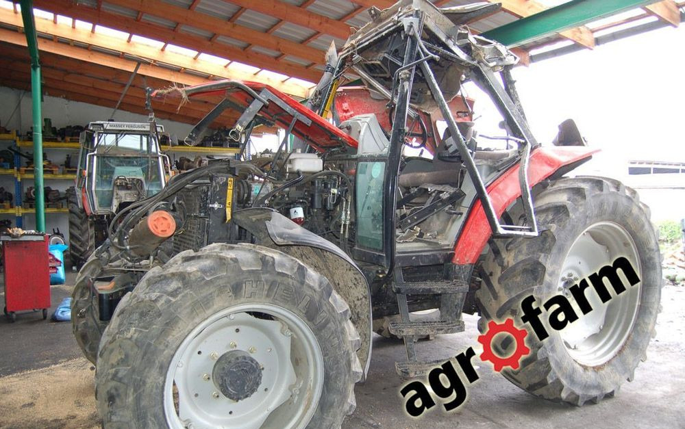 Massey Ferguson 6265 6255 skrzynia silnik kabina most zwolnica oś - Mjenjač za Poljoprivredni strojevi: slika Massey Ferguson 6265 6255 skrzynia silnik kabina most zwolnica oś - Mjenjač za Poljoprivredni strojevi Massey Ferguson 6265 6255 skrzynia silnik kabina most zwolnica oś - Mjenjač za Poljoprivredni strojevi: slika Massey Ferguson 6265 6255 skrzynia silnik kabina most zwolnica oś - Mjenjač za Poljoprivredni strojevi