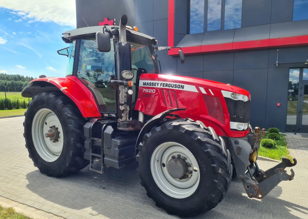 Massey Ferguson 7620 Dyna-VT - Traktor: slika Massey Ferguson 7620 Dyna-VT - Traktor Massey Ferguson 7620 Dyna-VT - Traktor: slika Massey Ferguson 7620 Dyna-VT - Traktor