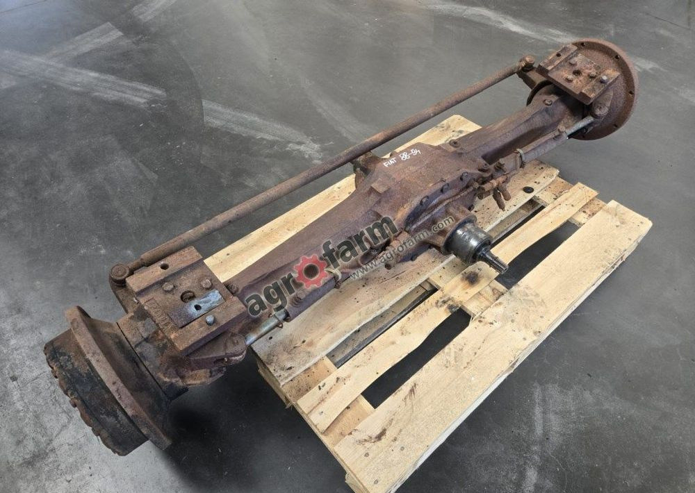Przedni most New Holland, Fiat 88-94 - Prijenos: slika Przedni most New Holland, Fiat 88-94 - Prijenos Przedni most New Holland, Fiat 88-94 - Prijenos: slika Przedni most New Holland, Fiat 88-94 - Prijenos