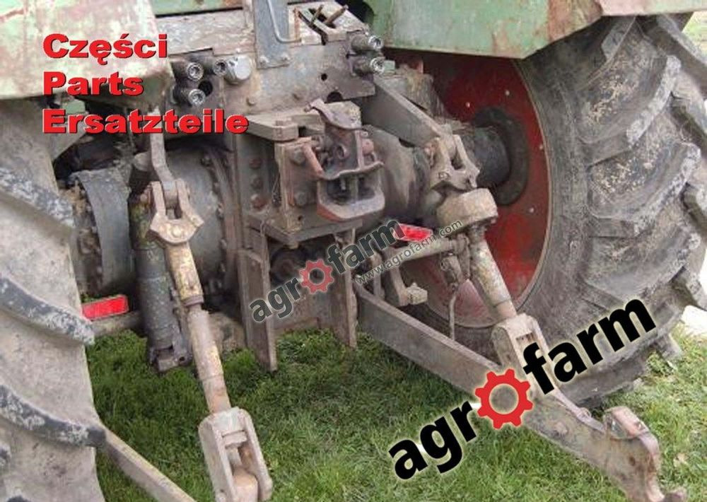 Fendt 611 części, silnik, skrzynia biegów, most - Rezervni dijelovi: slika Fendt 611 części, silnik, skrzynia biegów, most - Rezervni dijelovi Fendt 611 części, silnik, skrzynia biegów, most - Rezervni dijelovi: slika Fendt 611 części, silnik, skrzynia biegów, most - Rezervni dijelovi
