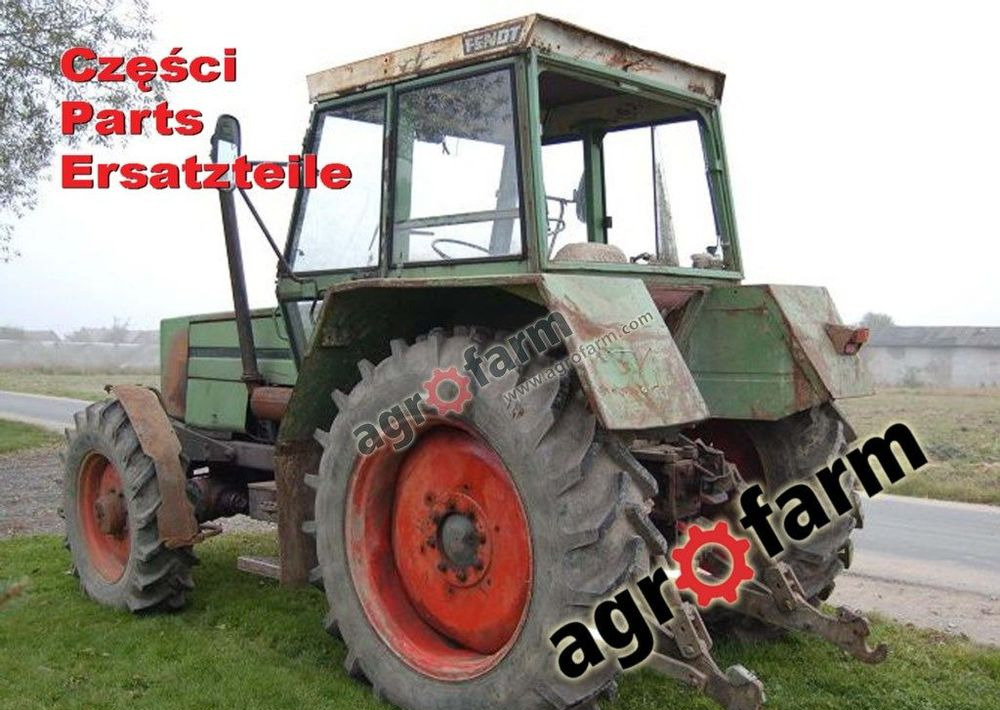 Fendt 611 części, silnik, skrzynia biegów, most - Rezervni dijelovi: slika Fendt 611 części, silnik, skrzynia biegów, most - Rezervni dijelovi Fendt 611 części, silnik, skrzynia biegów, most - Rezervni dijelovi: slika Fendt 611 części, silnik, skrzynia biegów, most - Rezervni dijelovi