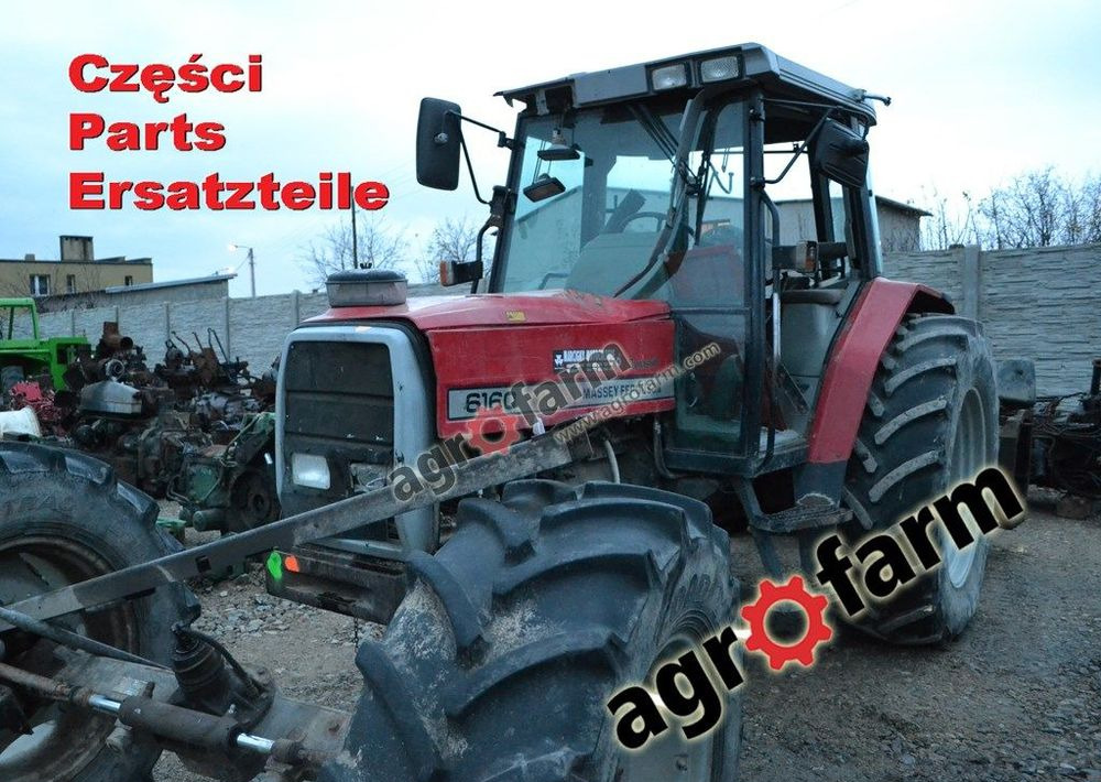Massey Ferguson 6160 części, skrzynia biegów, oś - Rezervni dijelovi: slika Massey Ferguson 6160 części, skrzynia biegów, oś - Rezervni dijelovi Massey Ferguson 6160 części, skrzynia biegów, oś - Rezervni dijelovi: slika Massey Ferguson 6160 części, skrzynia biegów, oś - Rezervni dijelovi